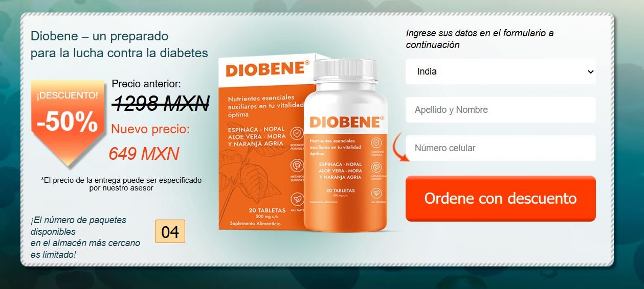 diobene para que sirve