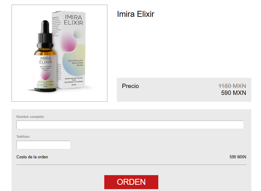 Imira Elixir beneficios