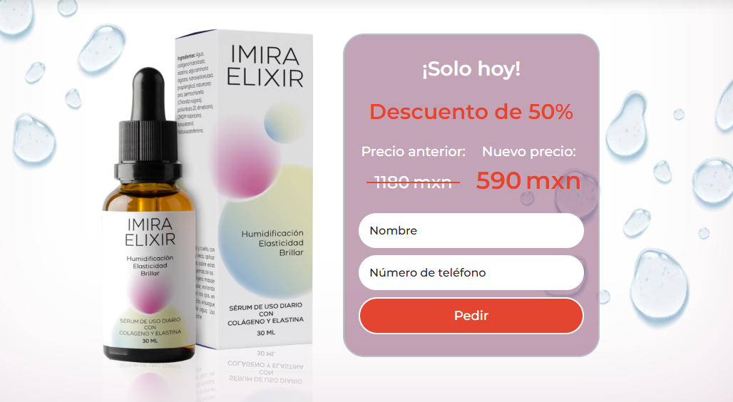Imira Elixir precio